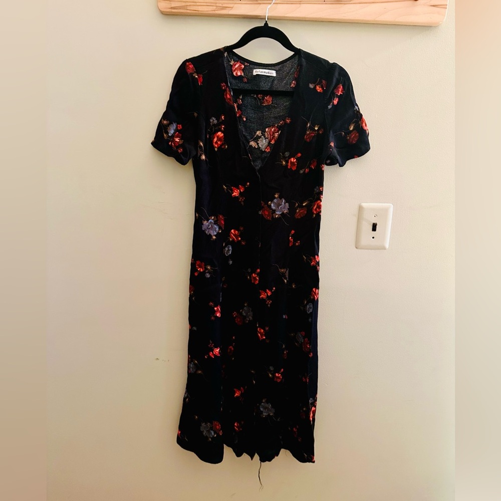 Reformation floral dress